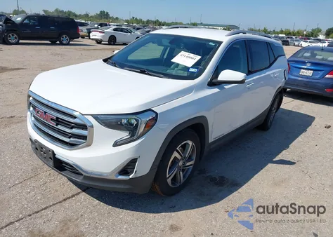 2019 GMC Terrain Slt from USA, damaged, VIN 3GKALPEV4KL333143